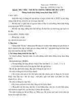 Giao an the duc 7 HK1