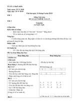 Giao an Tuan 4  Lop 1