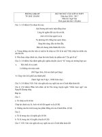 Tải Đề thi thử vào lớp 10 môn Ngữ văn phòng GD&ĐT TP Bắc Giang năm 2016 - 2017 - Đề thi thử vào lớp 10 môn Ngữ văn có đáp án