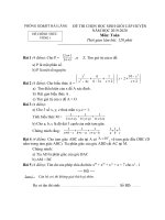 De HSG lop 9 V1 20192020