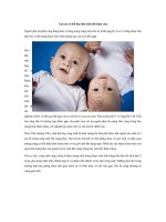 Tải Tại sao có thể thụ thai sinh đôi khác cha - Đẻ sinh đôi khác bố, nhờ đâu?