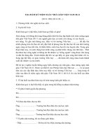 Tải Kịch bản tọa đàm ngày Nhà giáo Việt Nam 20-11 - Lời dẫn chương trình tọa đàm ngày Nhà giáo Việt Nam