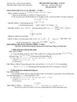 2 DE THI THU DAI HOC MON TOAN