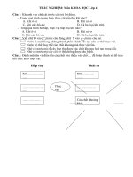 Bai 33  34 On tap va Kiem tra Hoc ki IKhoa hoc