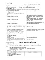 Ke hoach bai day TV tuan 30 lop 2