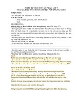 phiếu âm nhạc lớp 5 tuần 23