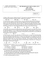 De thi thu Dai hoc Mon Sinh va dap an 4