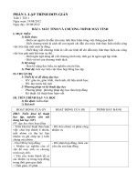 Giao an mon tin hoc 8 ca nam