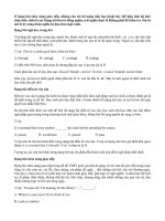 Tải Các dạng bài thường gặp trong đề thi tiếng Anh THPT quốc gia - Đề cương ôn thi THPT Quốc gia môn tiếng Anh