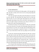 Điều tra tình hình sử dụng năng lượng điện và đề xuất các giải pháp tiết kiệm điện cho hộ gia đình tại TP HCM 