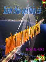 Bai 14 Van de su dung va bao ve tu nhien