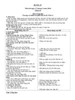 Giao an lop 2 tuan 27 nam hoc 20132014