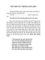 Tải Tổng hợp bài thuyết trình lồng đèn Trung thu hay - Lời bình về lồng đèn đêm Trung thu