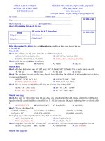De thi 8 tuan HKI nam 20162017