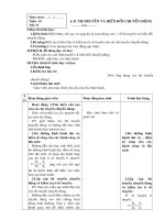 Bai 31 TH Truyen va bien doi chuyen dongdoc