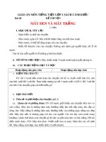 Giáo án môn Tiếng Việt lớp 1 sách Cánh Diều - Bài 68: Kể chuyện: Mây đen và mây trắng