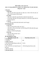 Tuan 2 Ta ngoai hinh cua nhan vat trong bai van ke chuyen