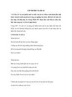 Tải Lời bài hát Ai cần ai - Bảo Anh - Lyrics Ai cần ai