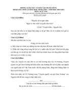 Tải Đề thi thử vào lớp 10 môn Ngữ văn năm 2015 Phòng GD-ĐT Đoan Hùng, Phú Thọ (Đề số 2) - Đề thi thử tuyển sinh lớp 10 môn Văn có đáp án