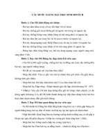 Mon the thao tu chon Boi