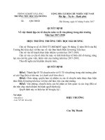 Quyet dinh thanh lap to nam hoc 20172018