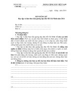 Mau dang ky lam theo tam guong DD Ho Chi Minh 2014