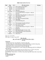 Giao an Tuan 16  Lop 2