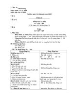 Giao an Tuan 31  Lop 1