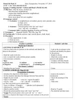 giao an tieng anh 8 bai 7 chuan KTKN Hung ne