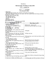 Giao an lop 2 tuan 14