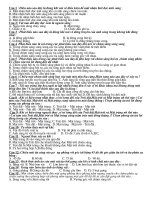 110 CAU TRAC NGHIEM ON TAP CHUONG QUANG HOC