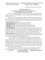 Bien ban Ktra Ctac tong VSMT khu khuan phong chong dich Covid19 nam 2021