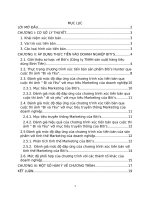 Bitis hunter xúc tiến bán truyền thông marketing