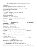 Tải Giáo án môn Thủ công lớp 1 trọn bộ - Giáo án điện tử Thủ công 1