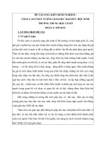 Tải Sáng kiến kinh nghiệm: Nâng cao chất lượng giáo dục đạo đức học sinh ở trường THCS - Mẫu sáng kiến kinh nghiệm bậc THCS