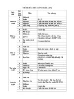 Giao an Tuan 5  Lop 2