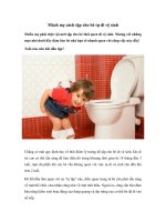 Tải Mách mẹ cách tập cho bé tự đi vệ sinh - Cách tập cho bé tự đi vệ sinh đúng cách