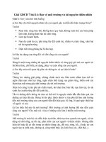 Tải Giải GDCD 7 bài 14: Bảo vệ môi trường và tài nguyên thiên nhiên - Giải bài tập Giáo dục công dân 7 bài 14