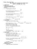 DE CUONG ON TAP HOC KY II MON TOAN LOP 11  NAM HOC2011  2012