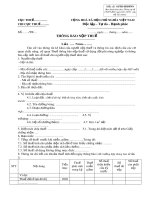 Mẫu Thông báo nộp thuế (Mẫu số:  01/TB-SDDPNN)