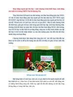 Hoat dong Ngoai gio len lop 11 CD Thang 10 Thanh nien voi tinh ban tinh yeu va gia dinh
