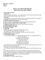 Bai 12 Su phan bo khi ap Mot so loai gio chinh