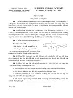 DE THI HOC SINH GIOI CAP HUYEN MON  LY  NAM HOC20122013