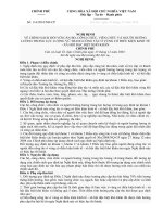 nghi dinh116 phu cap luong CHINH PHU