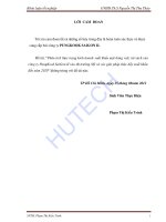 Phân tích thực trạng kinh doanh xuất khẩu mặt hàng vali túi xách của công ty pungkook sai gon II vào thị trường mỹ và các giải pháp thúc đẩy xuất khẩu đến năm 2020 