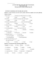 E 9  DE HSG TOAN HUYEN  KEYS