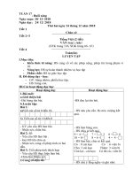 Giao an Tuan 17  Lop 1