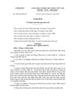 Nghi dinh 108 ve tinh gian bien che