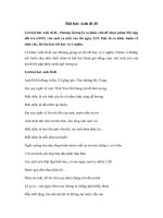 Tải Lời bài hát Anh đi đi - Hương Giang (OST Sắc đẹp dối trá) - Lyric - Hợp âm Anh đi đi