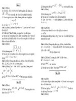 DE ON KIEM TRA HOC KI I Mon ToanLop 10